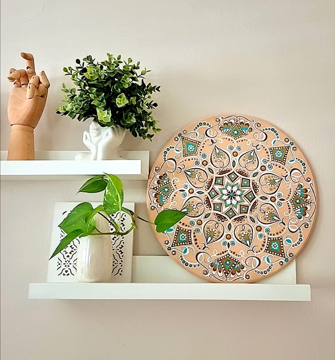 Mandala "Oriental fairy tale" handmade. Painting. Wall decorations. Home décor. Boho style.