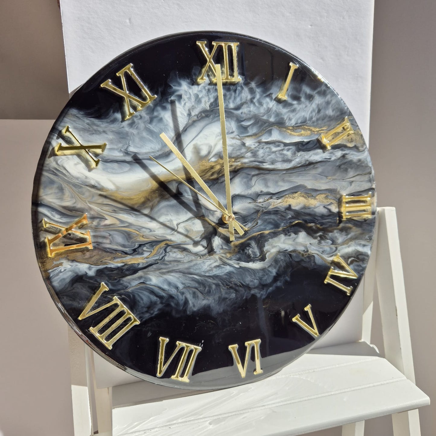 Epoxy Wall Clock