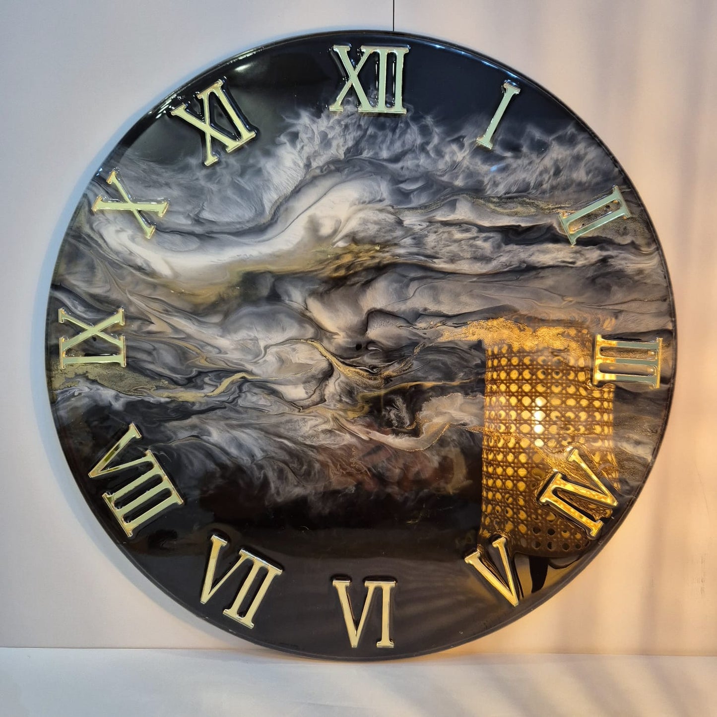 Epoxy Wall Clock